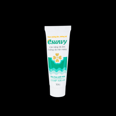 Kem Dưỡng Ẩm, Chống Nẻ Esunvy Tăng Cường Độ Ẩm, Làm Mềm Da An Toàn Dịu Nhẹ Tuýp 50g TMP001