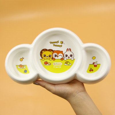 Đồ dùng ăn dặm Edison Hàn Quốc - Đũa xỏ ngón - Thìa silicon - Bát - Khay - Bình tập uống - Hàng chính hãng 9644