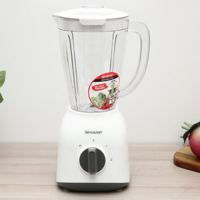 EM-S154PV-WH - MÁY XAY SINH TỐ SHARP EM-S154PV-WH - Hàng chính hãng