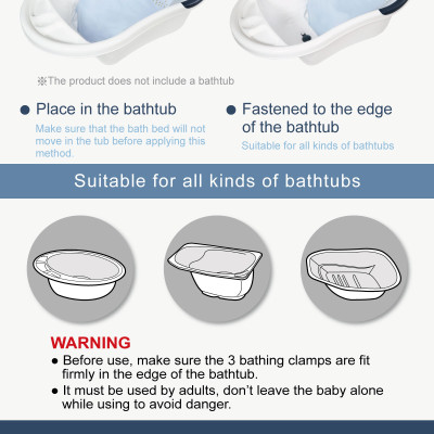 LƯỚI ĐỠ TẮM BÉ KUKU - KU1133