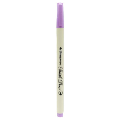 Bút Lông Đầu Cọ Artline Supreme Brush Pen EPFS-F - Pale Purple