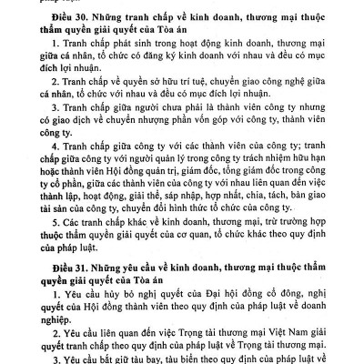 Bộ Luật Tố Tụng Dân Sự Của Nước Cộng Hòa Xã Hội Chủ Nghĩa Việt Nam (2016)