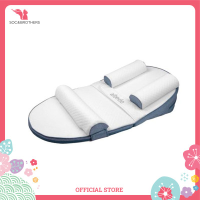 Gối chống trào ngược gấp gọn Aibedo (Blue)