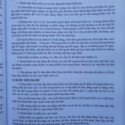 Sách Quy Định Thi Hành Điều Lệ Đảng năm 2025 - V2536D