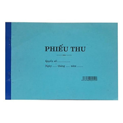 Phiếu Thu 2 Liên