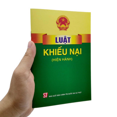 Luật Khiếu Nại (Hiện Hành)