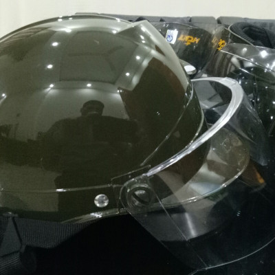 Mũ Bảo Hiểm HCKT M15 Chuyên Dùng Cho CA,  Hàng Cao Cấp Chính Hãng KitAcoom