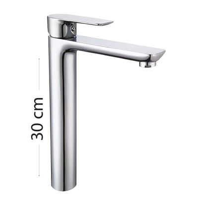 Vòi lavabo nóng lạnh đồng mạ crom niken Juno sofa Teady VCT- 311A