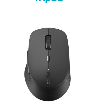 [ Hàng Chính Hãng ] Chuột Không Dây Chính Hãng Rapoo M300 Silent - không dây 2.4GHz / Bluettooth 4.0 - BH 24 tháng