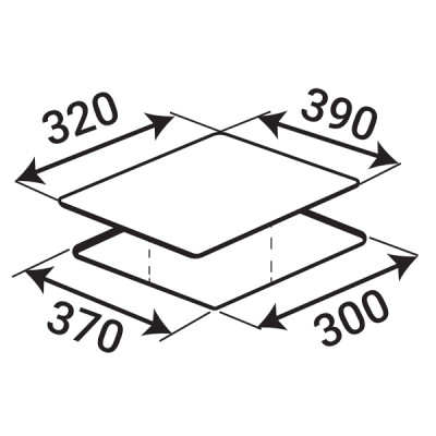 Bếp âm điện từ đơn KAFF KF-330I - Hàng chính hãng 