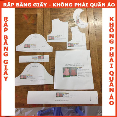 Rập giấy A0 mã R234 (BẢN VẼ)