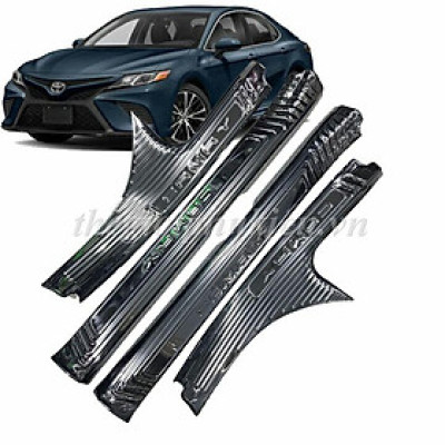 Bộ Ốp bậc, Nẹp bước chân cho Titan Toyota Camry 2019 - Bên Trong