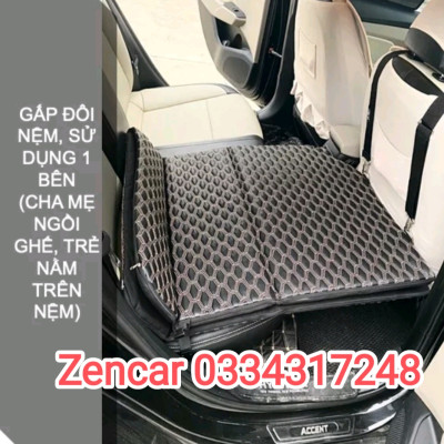 Chính hãng, Nệm giường xe ô tô, nệm xe hơi