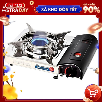 Bếp gas du lịch CYCLONE Namilux NA-172PS - HÀNG CHÍNH HÃNG (MP)