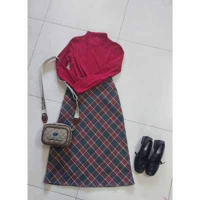 Rập giấy A0 mã 402 - rập áo cổ leo