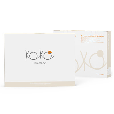 Nệm trẻ sơ sinh KOKONANNY Zigzac Natural