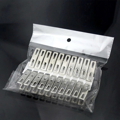 COMBO 5 Kẹp 9cm Miệng Lớn Kẹp Phơi Quần Áo Chăn Mền Inox Chống Gió