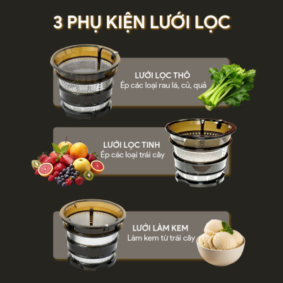 [Trả Góp 0%] Máy Ép Chậm BlueStone SJB-6578 - 250W - Tốc độ ép 45 - 55 vòng/phút - Bảo hành 2 năm - Hàng chính hãng