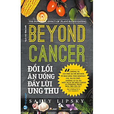 Đổi Lối Ăn Uống Đẩy Lùi Ung Thư