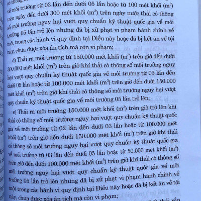 Bộ Luật Hình Sự Năm 2015 ( Sửa Đổi, Bổ Sung Năm 2017, 2024, 2025)