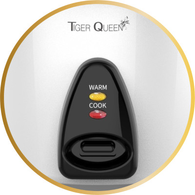 Nồi Cơm Điện Nắp Rời Tiger Queen 2 Trong 1 JDR-1000 [1.0L] - Hàng Chính Hãng