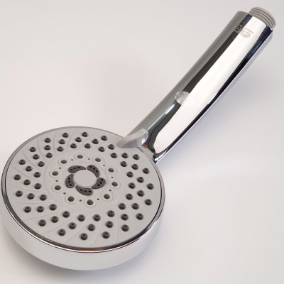 Tay sen cao cấp 5 chế độ chảy chất liệu nhựa ABS mạ Chrome Eurolife EL-H123