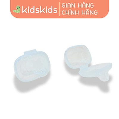 Hộp Đựng Ty Ngậm Trong Suốt Tommee Tippee - Loại Đơn, Đựng Được 1 Ty Ngậm Bất Kỳ