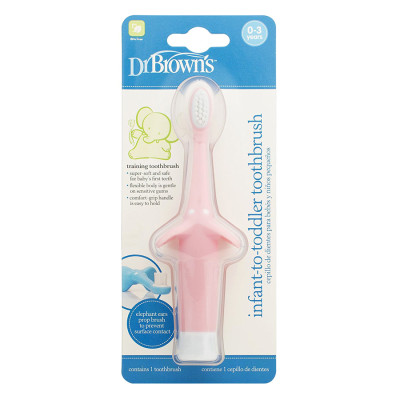 Bàn Chải Đánh Răng Hình Con Voi Dr.Brown