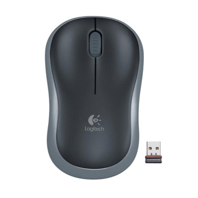 Chuột không dây Logitech B175 - Thiết kế thuận cả 2 tay, phù hợp PC/ Laptop - Hàng chính hãng