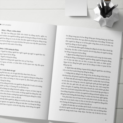 Bộ Luật Lao Động - Được Thông Qua Tại Kỳ Hợp Thứ 8 Quốc Hội Khóa XIV (Bộ Luật Số 45/2019/QH 14 Kỳ Họp Thứ 8 Thông Qua Ngày 20/11/2019)