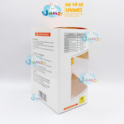 BÌNH SỮA PP CỔ RỘNG WESSER