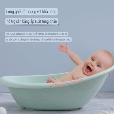 CHẬU TẮM CHO BÉ CHẬU TẮM NHẬT KÈM VÕNG TẮM MÀU & KIỂU DÁNG PHONG CÁH HÀN QUỐC NHẬT BẢN