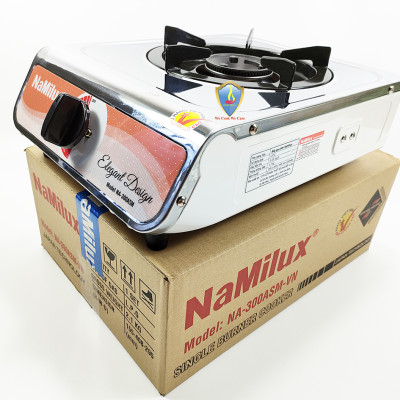 Bếp Gas Đơn Cao Cấp NaMilux NA300ASM/ SM3061APS- Hàng Chính Hãng