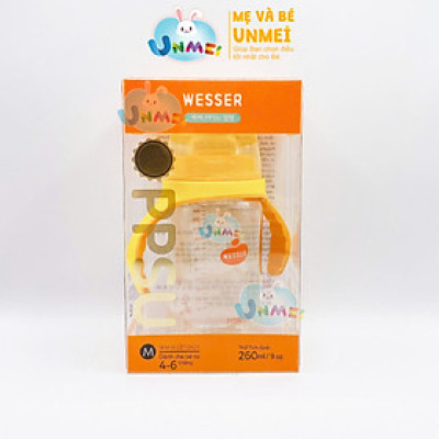 Bình sữa PPSU Wesser 260ml