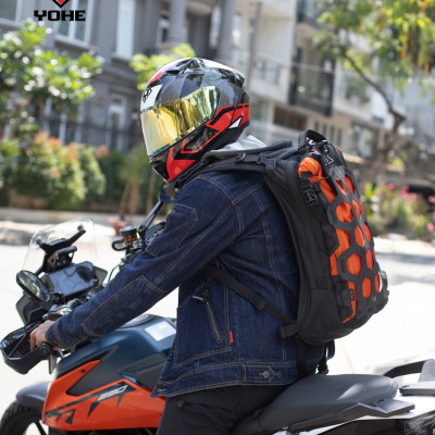 Mũ Bảo Hiểm Fullface YOHE 985 tem