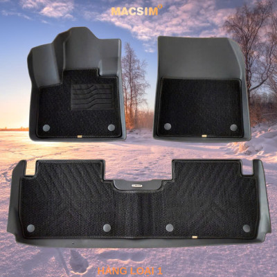 Thảm lót sàn 2 lớp sd3 Peugeot 5008 Nhãn hiệu Macsim - Giảm giá nhưng chất lượng không giảm