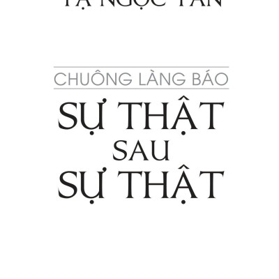 Chuông Làng Báo - Sự Thật Sau Sự Thật