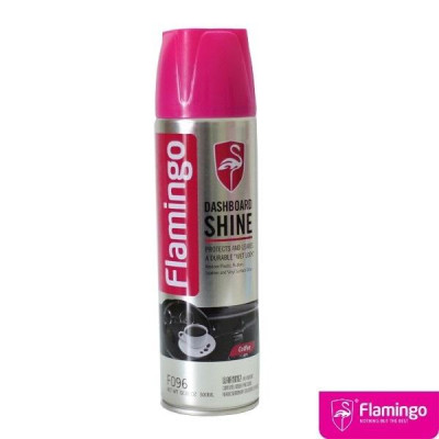 Combo 2 Chai Xịt Tẩy Vệ Sinh & Dưỡng Bóng Nội Thất Ô Tô Flamingo F002 và F096 vệ sinh ghế da và làm sạch Sofa