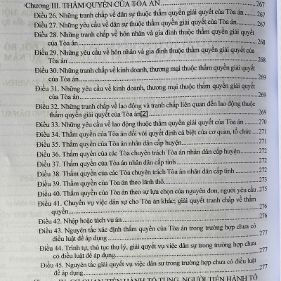 Bộ Luật Dân Sự Năm 2015 - Bộ Luật Tố Tụng Dân Sự Năm 2015 ( Sửa đổi, bổ sung năm 2025 ) Và Các Văn Bản Hướng Dẫn Thi Hành 