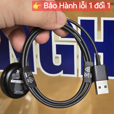 Đế sạc đồng hồ Galaxy Watch 3/Watch4/Watch FE Hàng chính hãng