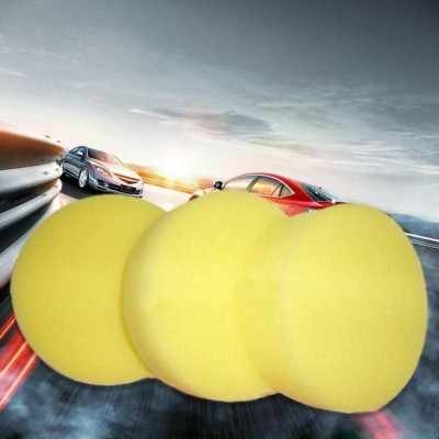 Mút bọt biển tròn thoa sáp, thoa wax, phủ nano, đánh bóng, vệ sinh ô tô