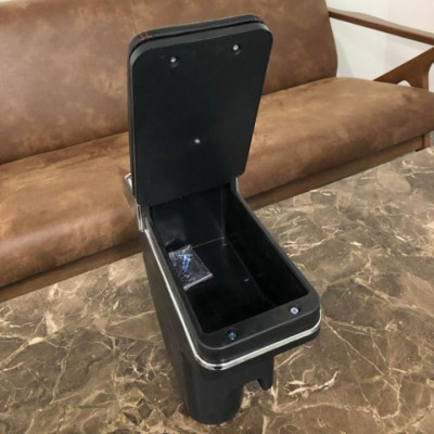 Hộp tỳ tay ô tô Hyundai Getz cao cấp JDZX-GTZ: Mầu Đen