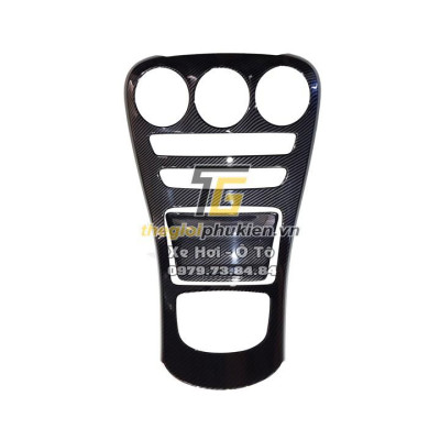 Ốp nội thất Mercedes GLC200, GLC250, GLC300 2019-2020 vân Carbon cao cấp