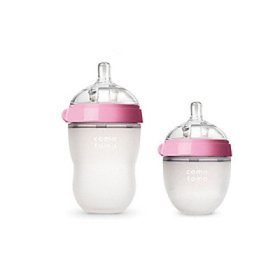 Bộ Bình Sữa Comotomo Sillicone 2 Size Cho Bé