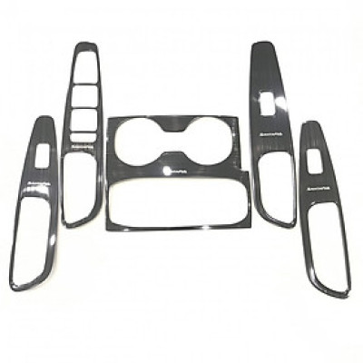 Bộ ốp nội thất Titan cao cấp dành cho xe Hyundai Santafe 2019