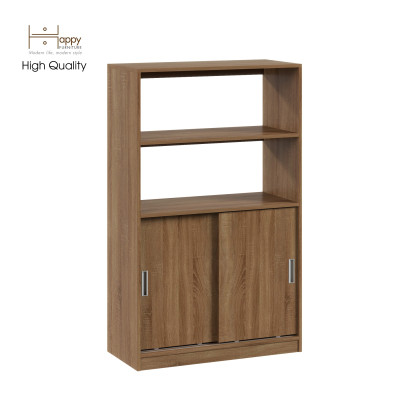 [Happy Home Furniture] LUCA, Tủ lưu trữ 2 cửa lùa, 86cm x 40cm x 140cm ( DxRxC), TCL_009
