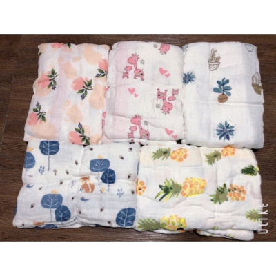 Chăn Aden&Anais sợi tre 4 lớp - Hàng chính hãƞg