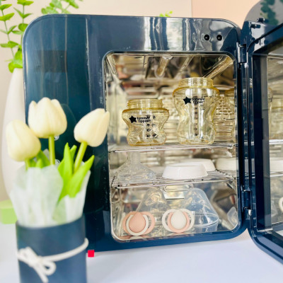 COMBO Bình Sữa PPSU Ty Siêu Mềm Tự Nhiên Tommee Tippee Natural Start 260ml & Núm Ty Silicon Thay Thế 6M+