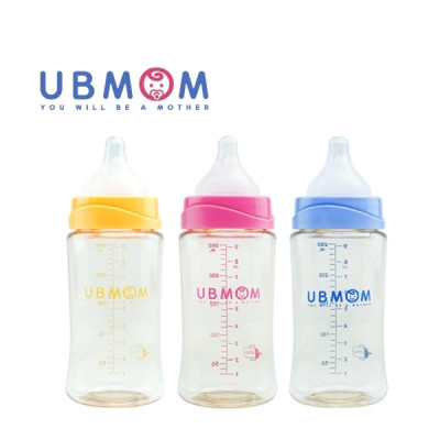 Bình sữa UBMOM nhựa PPSU 260ml