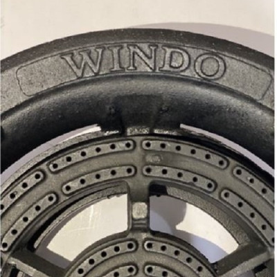 Bếp gas công nghiệp  Windo 260C - Tặng bộ van dây (đầu đốt gang) - Hàng Chính Hãng